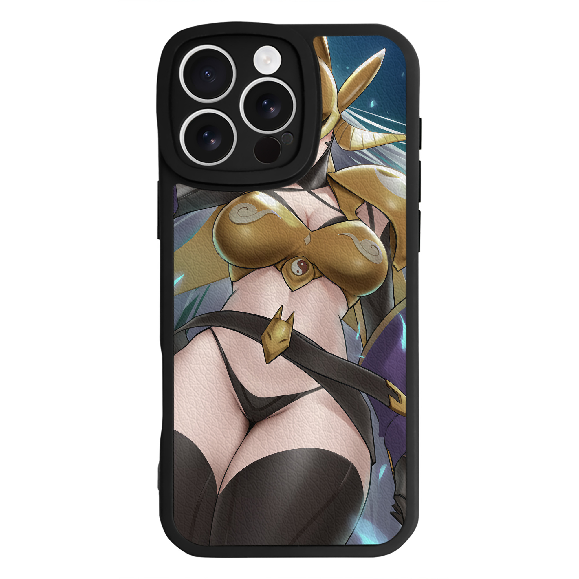 （画像用） Digimon デジタルモンスター/デジモン 【iPhone 16シリーズ対応】シリコンスマホケース（レザー調） 材質：シリコン